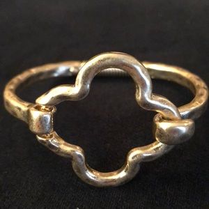 Just in, New gold tone bangle clasp bracelet